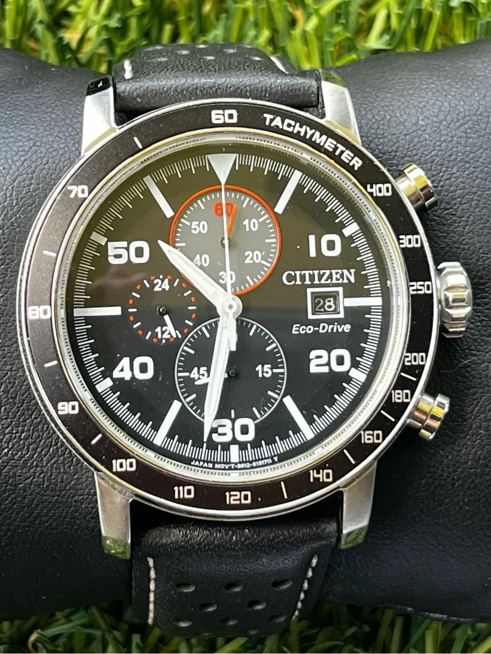 Citizen Men's Eco-Drive Brycen chronograph watch